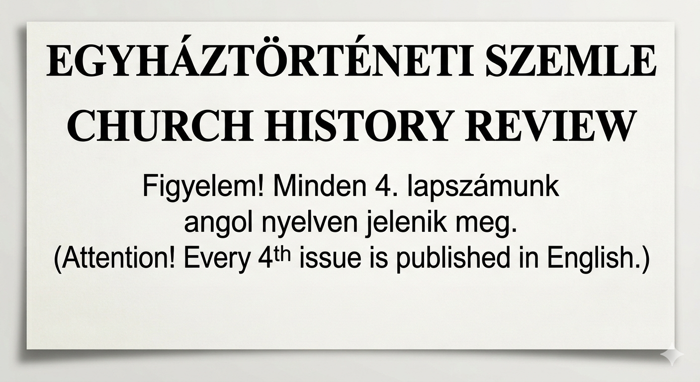 Church History Review