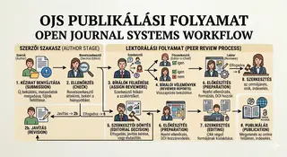 OJS publikálás folyamata