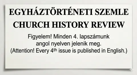 Church History Review