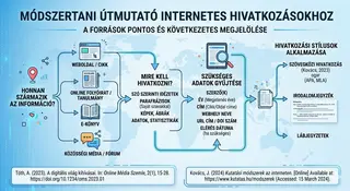 Módszertani útmutató internetes hivatkozásokhoz