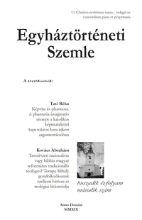 Egyháztörténeti Szemle 2019/2