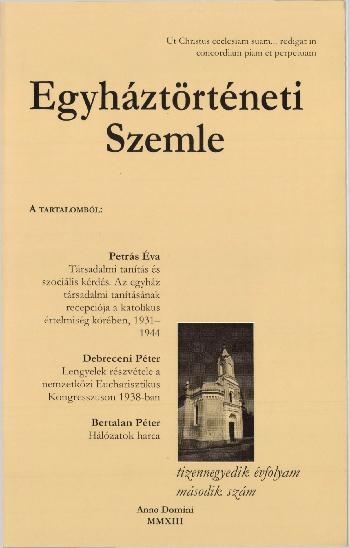 					Ansehen Bd. 14 Nr. 2 (2013): Kirchengeschichtlicher Rückblick
				